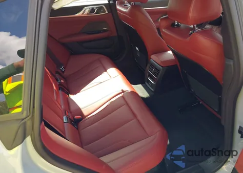 2024 BMW 4 Series Gran Coupe 430I из США, поврежденный, VIN WBA63AV00RFS05812